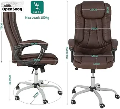 كرسي مدير مكتب طبي متحرك جلد انتظار ثابت كراسي طاولة اجتماعات وكرسي مدير workstation 2