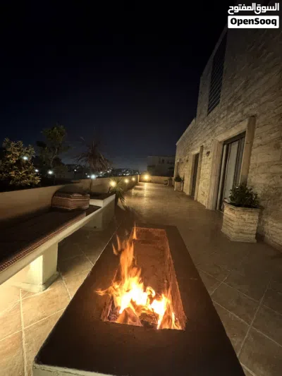Executive Duplex Residence with 200m2 Private Terrace Prime Abdoun 2