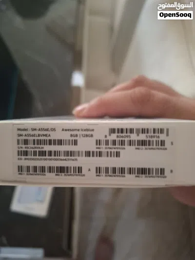 جهازين سامسونغ A55 5G بالكرتونه لم يستعمل نهائي 4