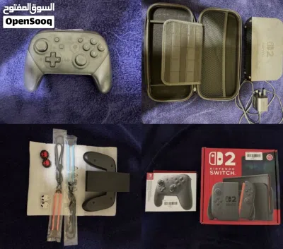 For sale: Nintendo Switch 2 /للبيع نينتندو سويتش 2 3