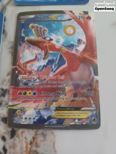بوكيمون set of pokemcards EX 2019 4
