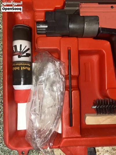 مسدس مسامير هوائي COMREX CT-45 مع الشنطة والملحقات – شبه جديد 2