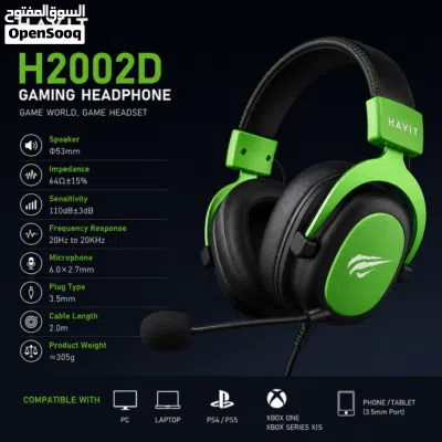 سماعة HAVIT H2002D للألعاب 4
