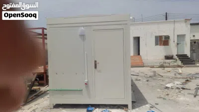 حمامات وغرفه متنقله للبيع 4