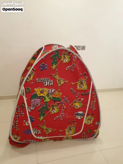 SpongeBob SquarePants Kids Play Tent 120 ×120cm خيمة ألعاب للأطفال (باب إسفنجي) 2