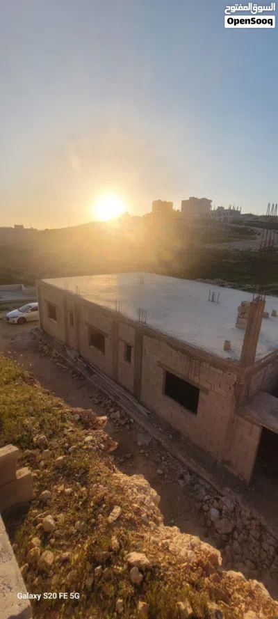 ارض مبني عليها عظم ماركا الجنوبية المرقب 3