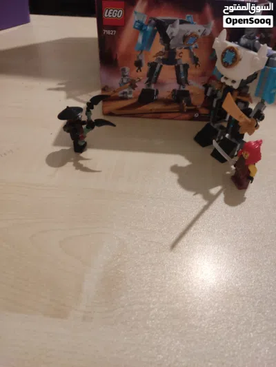 نينجا جو نهوض التنانين lego الاصلي 3