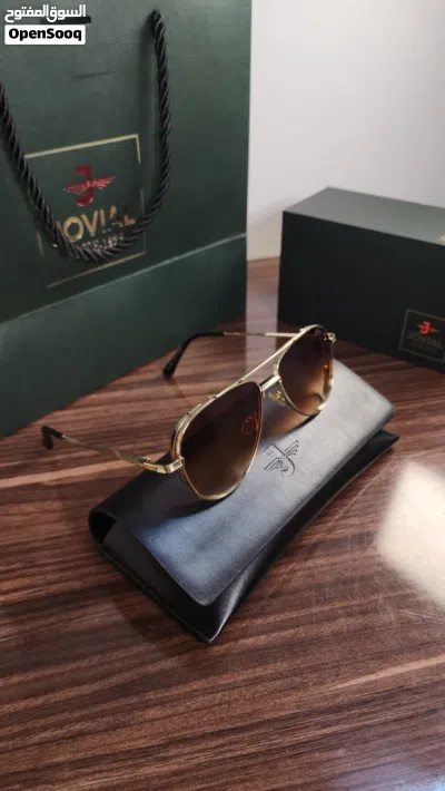 نضارات جوفيال جديدة بكامل المرفقات Brand new Jovial sunglasses 3