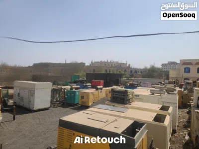 كبريشنات هواء جميع الاحجام ومولدات كهربا جميع الاحجام والانواع وقطع الغيار 4