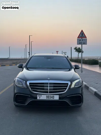 مرسيدس بنز الفئة-S S 550 3
