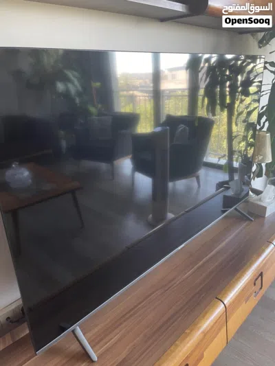 للبيع تلفزيون Shownic TS-65AUGHQ 4K QLED 120Hz بحالة ممتازة جدًا. 2