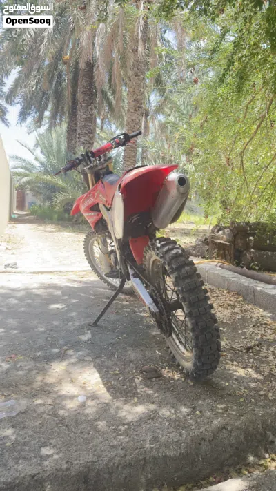 هوندا CRF450R 2