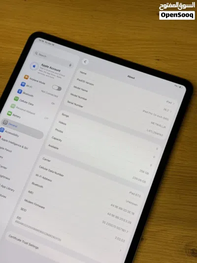 iPad Pro M5-Chip 13-inch 256 WiFi + Cellular 4