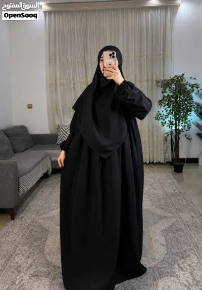وصل الزي الشرعي إذا تدورين على الأناقة والستر بنفس الوقت، فهذا الزي راح يعجبج أكيد 4