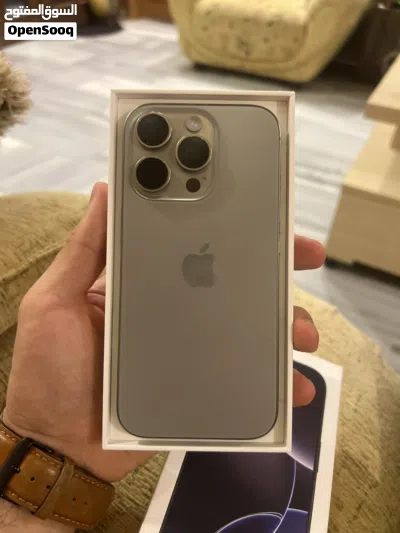 I phone 16 pro 128g ايفون 2