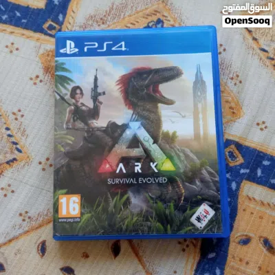 cd ark survival evolved ps4 2