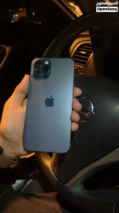 للبيع ايفون 12 برو ماكس نظيف جداً جداً 3