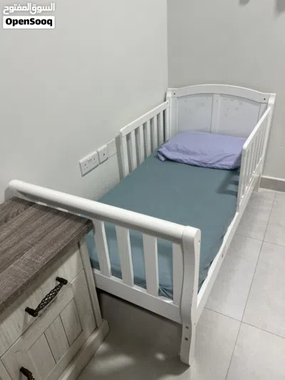 Kids Bed with Mattress for Sale 3
