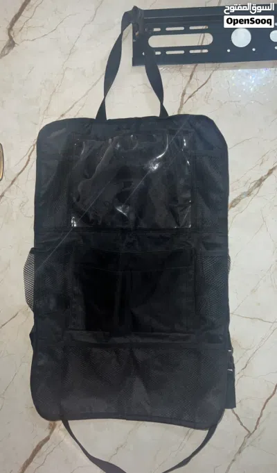 منظم خلفي لمقعد السيارة (Car Organizer) متعدد الجيوب مع جيب للتابلت 2