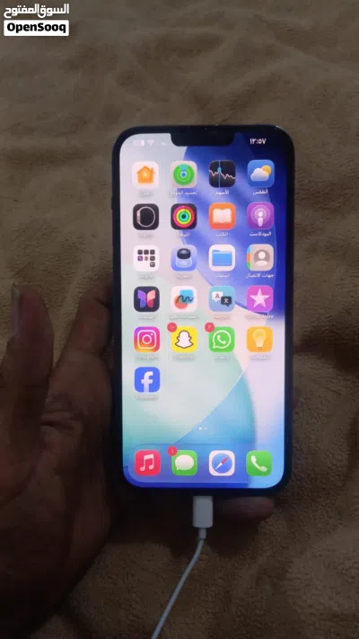 وصل عرطه ابل ايفون 13 بروً مكس ذاكره 512 وكاله 4