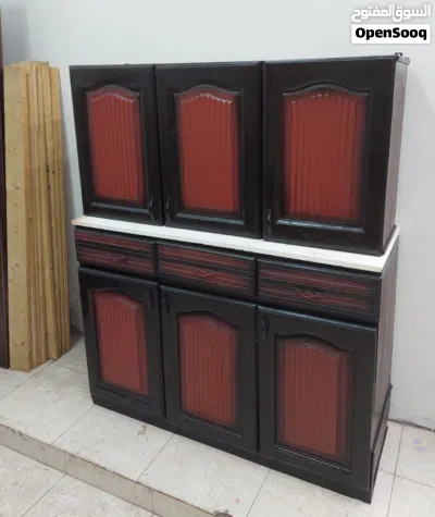 مطابخ مستعمله بحاله ممتازه والمعاينه خير دليل 2