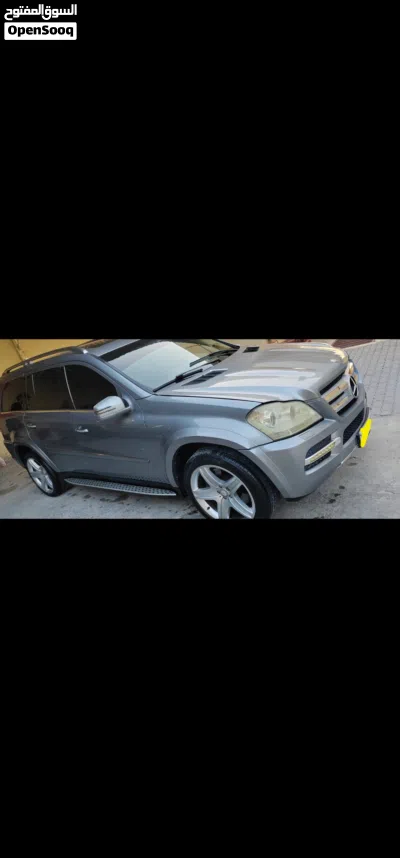 Mercedes Benz GL-Class GL 450 4
