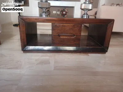 طاوله خشب وسط و 2 جانبيه للبيع 2