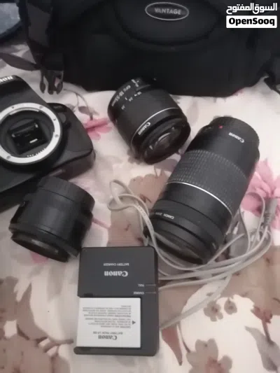 كميرا كانون D650 2