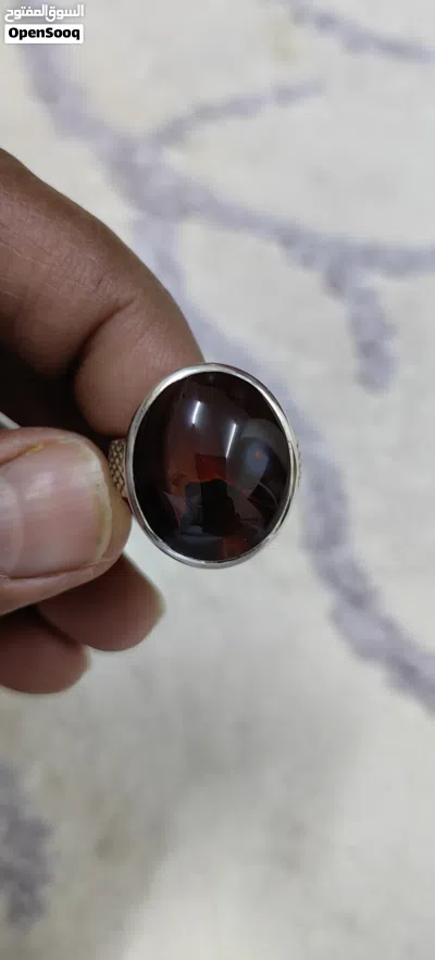 original Aqeeq yemani karazy ring 2