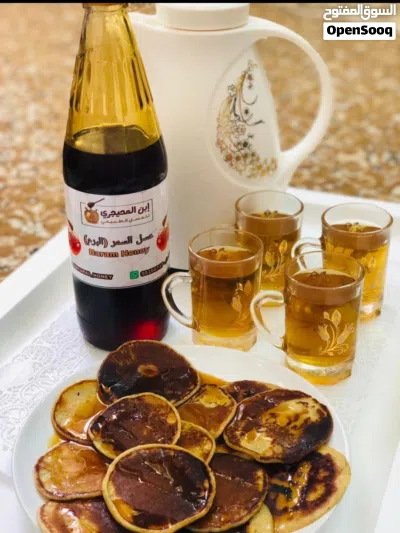 عسل السمر البرم تربية بدون أي إضافات 2