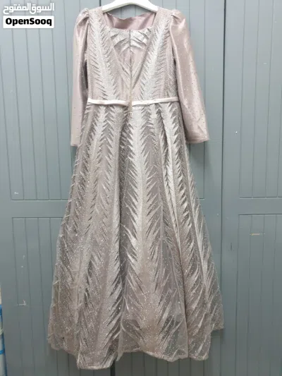 فستان سهرة محجبات 3