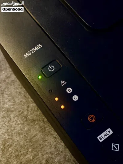 طابعة Canon Pixma MG2540S للبيع ( الوصف مهم ) 2