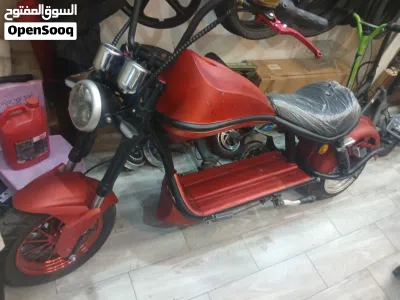 سكوترات جديده ومستعمله للبيع سكوتر هارلي 60 فولت 2