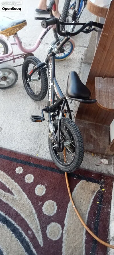 بسكليت نمره 14 مستعمل شبه جديد ما بدهوش تصليح ولا اي شيء 2