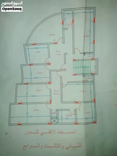 أرضية للبيع فيه القواعد والميده وارقاب والخزان الارضي – فرصة استثمارية مميزة 2