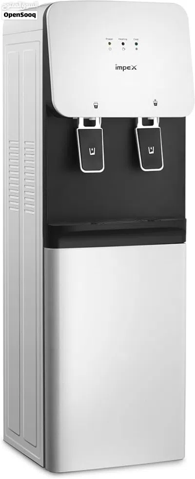 Impex Hot & Cold 2 Tap Water Dispenser with Stainless Steel Tanks, WD 3904B 4