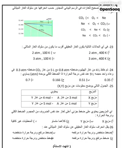تدريس مادة الكيمياء توجيهي جيل 2008 4