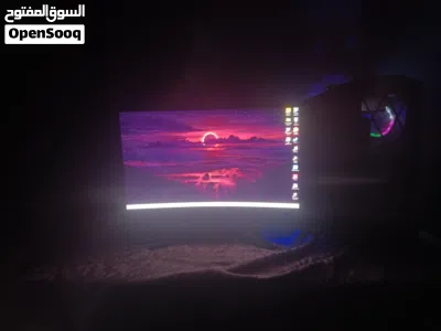 تجميعة قيمنق متكاملة PC مع شاشة وملحقاتها للبيع جاهز للعب) 3