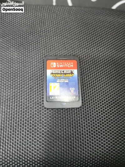 العاب نينتندو سويتش، مستخدمة خفيف وبحالة ممتازة، شغال Nintendo switch games, lightly used 2