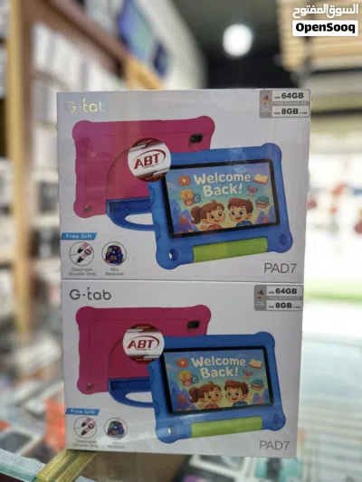 G-tab Pad 7 3+64Gb wifi New 3