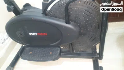 جهاز بسكليت وكروس رياضي ماركة WORLD FITNESS الرياضي 2