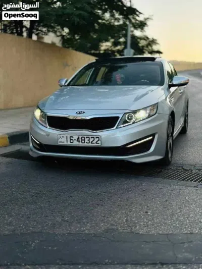 كيا K5 GT 4