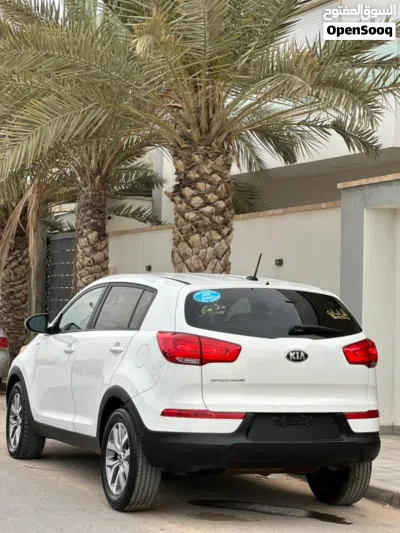 Kia Sportage EX 4