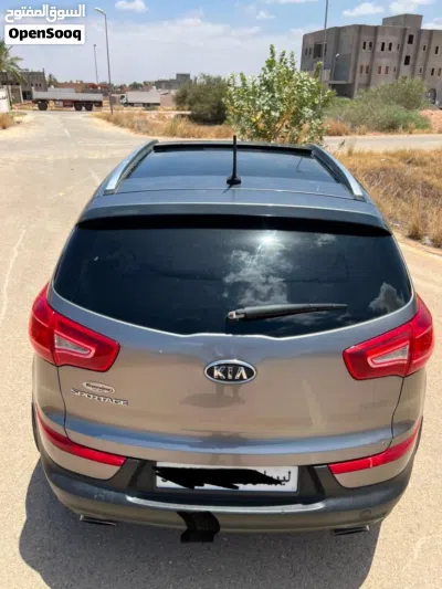 Kia Sportage EX 4