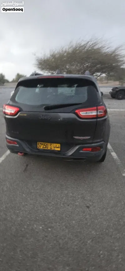 Jeep Cherokee Trailhawk 4