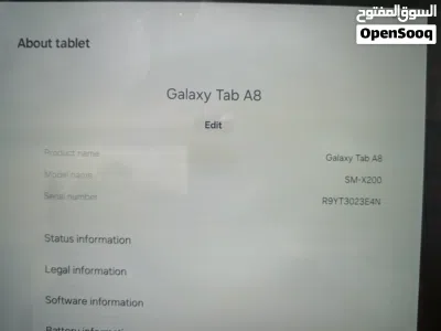 تاب سامسونج A8 مستعمل 4