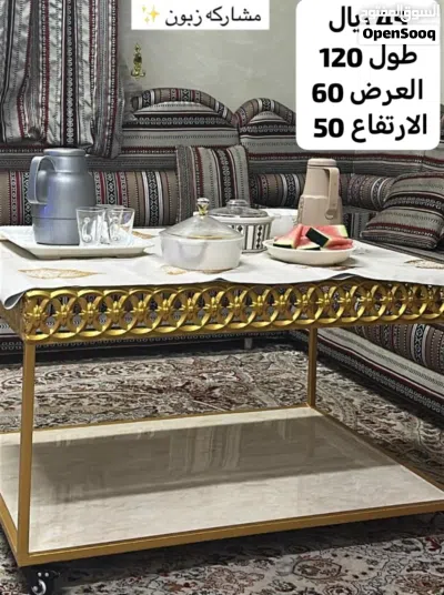 طاولات تفصيل حديده للبيع 2