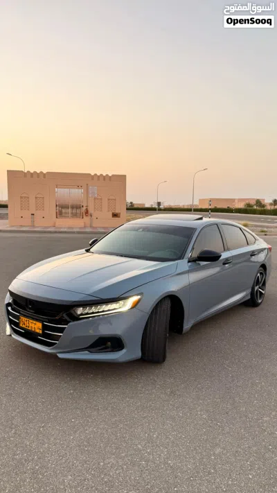 Honda Accord Sport 3