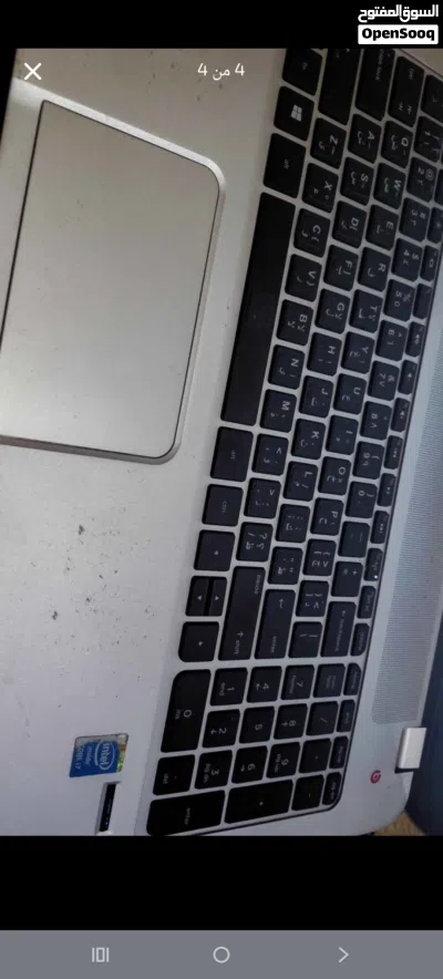 للبيع لابتوب HP Envy معالج C I7 رام 8 جيجا شاشة كبيرة 2