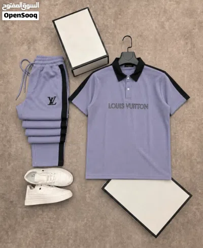 **جملة فقط ** توت LOUIS VUITTON التيشيرت و السروال 2